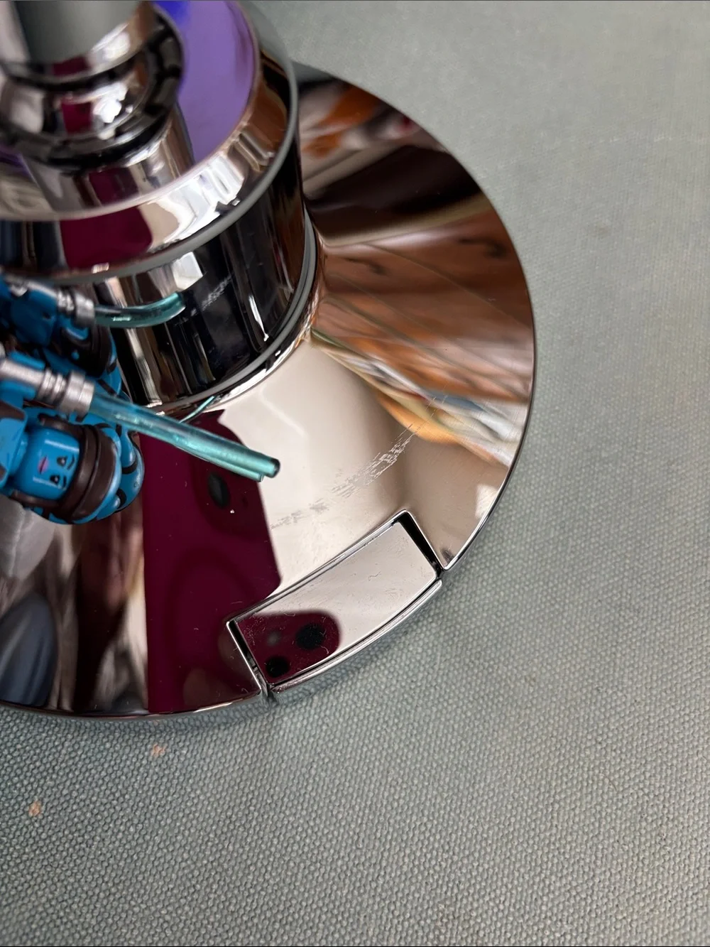 Delta 5 Settings Chrome Shower Head H2Okinetic
